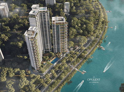Project Image of 1991.11 - 3025.41 Sq.ft 4 BHK Apartment for buy in Surana The River