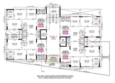 Project Image of 0.0 - 871.12 Sq.ft 3 BHK Apartment for buy in Shivansh THE CLIFF