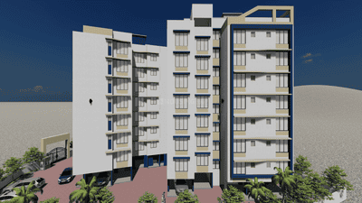 Project Image of 410.43 - 600.95 Sq.ft 1 BHK Apartment for buy in Navom Ivory Estates