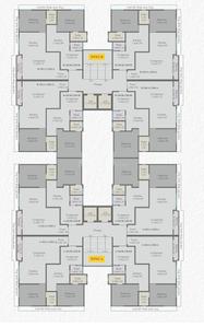 Project Image of 0.0 - 1070.0 Sq.ft 3 BHK Apartment for buy in Sundaram Status