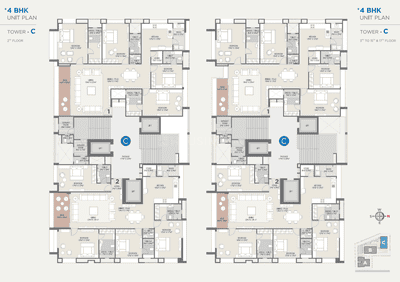 Project Image of 1480.04 - 3433.04 Sq.ft 3 BHK Apartment for buy in Sangini Lakeville