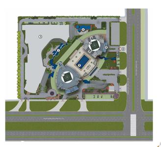 Project Image of 3093 Sq.ft 4 BHK Apartment / Flat for sale in New Town for Rs. 48100000