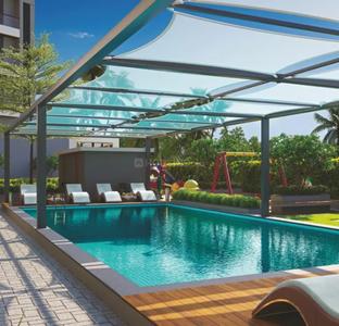 Project Image of 1260.0 - 1805.0 Sq.ft 3 BHK Apartment for buy in Shree Siddheshwar Hollyhock