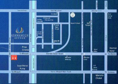 Project Image of 2050.0 - 2300.0 Sq.ft 3 BHK Apartment for buy in Ashwamegh Avenue