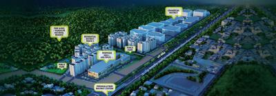 Project Image of 625.0 - 1770.0 Sq.ft 1 BHK Apartment for buy in Shriram Park 63 At Shriram The Gateway