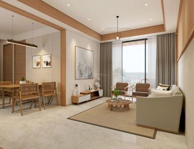 Project Image of 861.44 - 876.83 Sq.ft 3 BHK Apartment for buy in Avaska Meraki 86