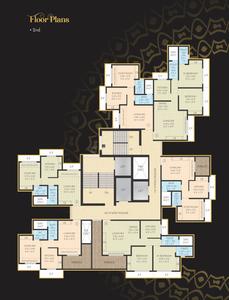 Project Image of 900 Sq.ft 2 BHK Apartment / Flat for sale in Kasarvadavali for Rs. 9500000
