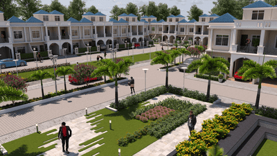 Project Image of 1578.0 - 1804.0 Sq.ft 4 BHK Duplex for buy in ABDL Palm Springs
