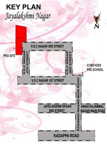 Project Image of 1130.0 - 1580.0 Sq.ft 2 BHK Apartment for buy in KRR Lakshmi Vishnu Nivas