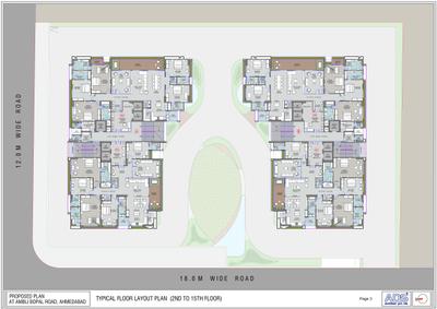 Project Image of 2900.98 - 6193.88 Sq.ft 5 BHK Apartment for buy in Sheetal Gharana