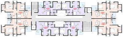 Project Image of 414.0 - 690.0 Sq.ft 1 BHK Apartment for buy in Kiran Samruddhi A