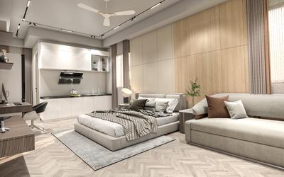 Project Image of 420.0 - 428.03 Sq.ft Studio Studio Apartment for buy in Okay Plus Sapphire Suites