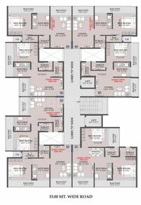Project Image of 452.0 - 698.0 Sq.ft 1 BHK Apartment for buy in Ambers Dnyaneshwar Capital