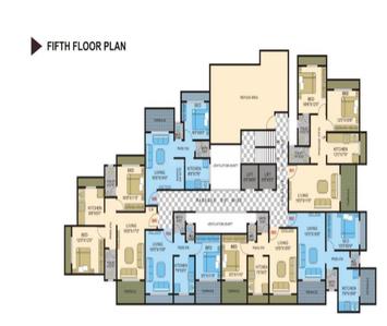 Project Image of 630.0 - 985.0 Sq.ft 1 BHK Apartment for buy in Sai Raj Vaishnavi Park Phase II