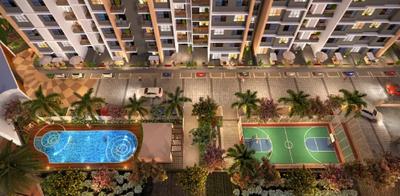 Project Image of 616.0 - 968.0 Sq.ft 2 BHK Apartment for buy in VTP Volare