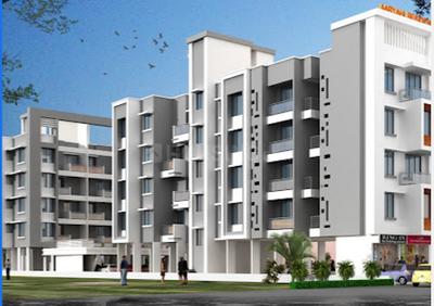 Project Image of 447.0 - 643.0 Sq.ft 1 BHK Apartment for buy in MVK Developers Aaryahi Residency