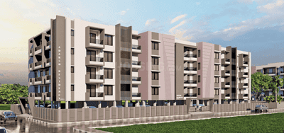 Indore Adarsh Residency Elevation 1