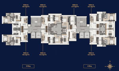 Project Image of 900 Sq.ft 2 BHK Apartment / Flat for sale in Borivali East for Rs. 23500000