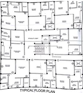 Project Image of 349.0 - 389.0 Sq.ft 1 BHK Apartment for buy in MM Sai Kripa Apartment