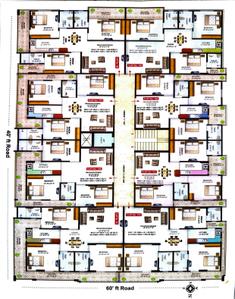 Project Image of 1000.0 - 1211.0 Sq.ft 3 BHK Apartment for buy in Vinayak Residency