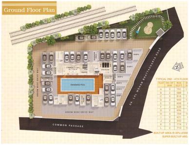 Project Image of 788.0 - 1005.0 Sq.ft 2 BHK Apartment for buy in Lim Residency