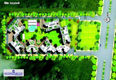 Project Image of 1175.0 - 3800.0 Sq.ft 2 BHK Apartment for buy in Griha Pravesh