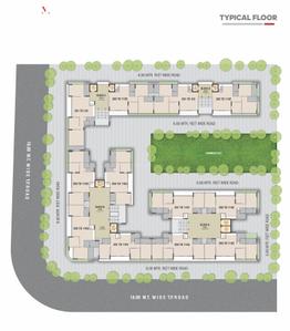 Project Image of 2655.0 - 2925.0 Sq.ft 3 BHK Apartment for buy in Madhav Aishvaryam