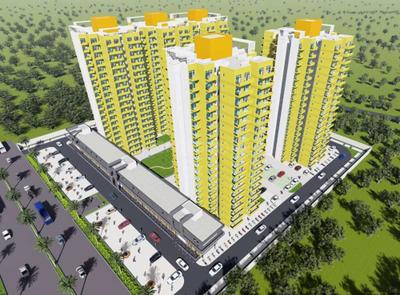Project Image of 360.0 - 571.0 Sq.ft 1 BHK Apartment for buy in OSB The Venetian