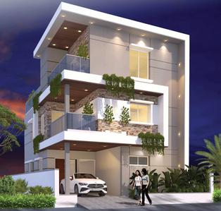 Project Image of 2832.0 - 2896.0 Sq.ft 3 BHK Villa for buy in Jaydev Elite Edge