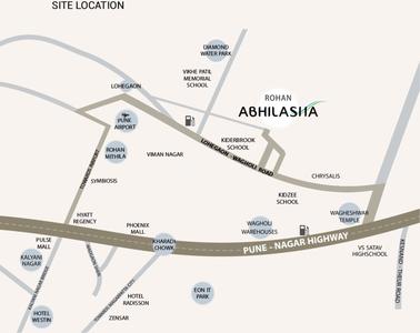 Project Image of 318.29 - 353.92 Sq.ft 1 BHK Apartment for buy in Rohan Abhilasha Building C