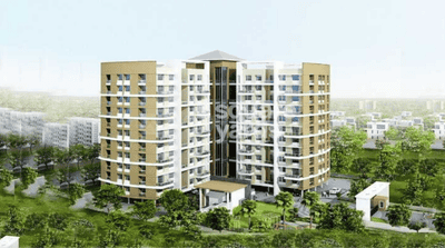 Project Image of 754.33 - 844.75 Sq.ft 2 BHK Apartment for buy in Anjani Amores Phase 2