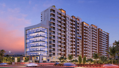 Gurukrupa 7 Avenue Elevation 1
