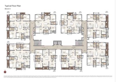 Project Image of 2067.0 - 3164.0 Sq.ft 3 BHK Apartment for buy in Brigade Manor