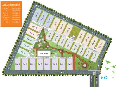 Project Image of 1150.0 - 1500.0 Sq.ft 2 BHK Apartment for buy in Mahalaxmi Sai Srinivasam