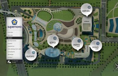 Project Image of 1686.0 - 2363.0 Sq.ft 3 BHK Apartment for buy in Supertech Supernova Phase II Spira