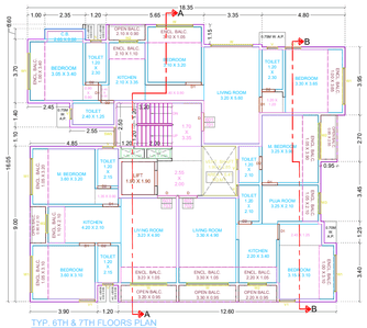 Project Image of 460.0 - 846.0 Sq.ft 1 BHK Apartment for buy in Padmanabh Nishigandha CHSL