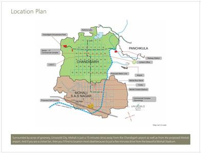 Project Image of 0.0 - 1010.0 Sq.ft 2 BHK Apartment for buy in Unitech Singleton Floors
