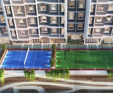 Project Image of 675.0 - 763.0 Sq.ft 2 BHK Apartment for buy in Nicco Sundermilan