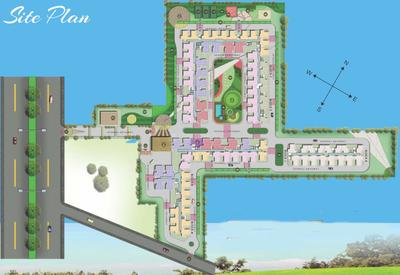 Techman Moti City Phase 2 Site Plan 1