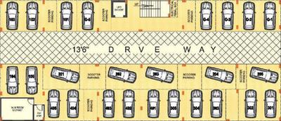 Project Image of 1100.0 - 1500.0 Sq.ft 2 BHK Apartment for buy in Umas Aakruthi Mansion