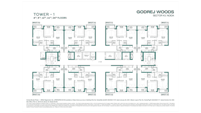 Project Image of 612.25 - 2079.59 Sq.ft 2 BHK Apartment for buy in Godrej Woods