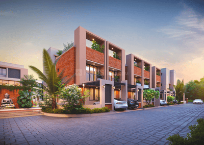 Project Image of 1013.1 - 1274.34 Sq.ft 4 BHK Villa for buy in Aarana Lifestyle Phase 2