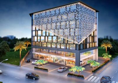 Project Image of 199.0 - 720.0 Sq.ft 1 RK Apartment for buy in Samruddhi Trade Center