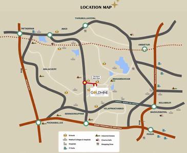 Project Image of 725.0 - 3885.0 Sq.ft Residential Plot Plot for buy in Urban Goldmine