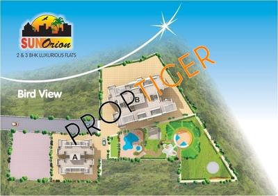 Project Image of 1010.0 - 1303.0 Sq.ft 2 BHK Apartment for buy in Mittal Sun Orion