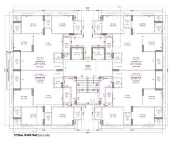 Project Image of 754.66 - 1010.52 Sq.ft 2 BHK Apartment for buy in J Eklera Silent Vista