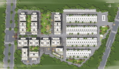 Project Image of 594.92 - 1519.0 Sq.ft 2 BHK Apartment for buy in Aishwarya Empire Phase I