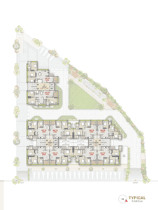 Project Image of 1944.0 - 2340.0 Sq.ft 3 BHK Apartment for buy in Nirman Residency