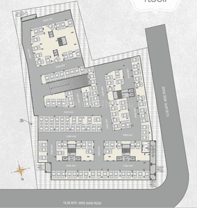 Project Image of 873.0 - 975.0 Sq.ft 3 BHK Apartment for buy in Ratnam Aangan