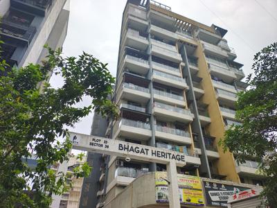 Project Image of 255.43 - 447.46 Sq.ft 1 BHK Apartment for buy in Parth Bhagat Heritage